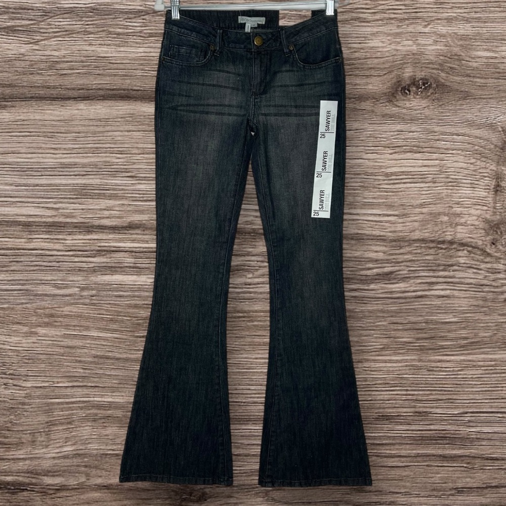BCBGeneration Sawyer The Bell Bottom Jeans SIZES 25” OR 26”